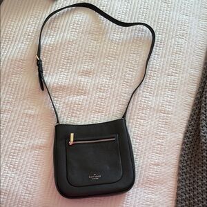 Kate Spade Elegant Black Crossbody Bag